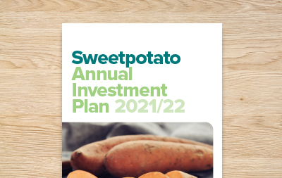 Sweetpotato Annual Investment Plan 2021/22