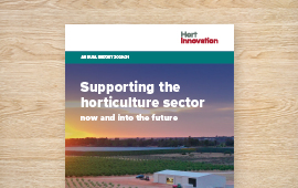 Hort Inovation's Annual Report 2020/21