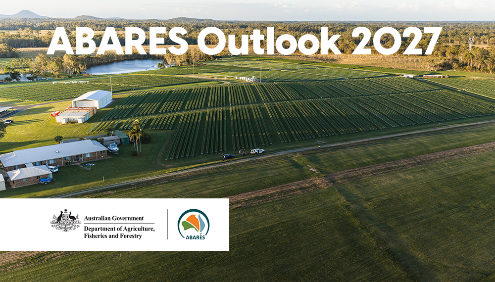 ABARES Outlook 2027