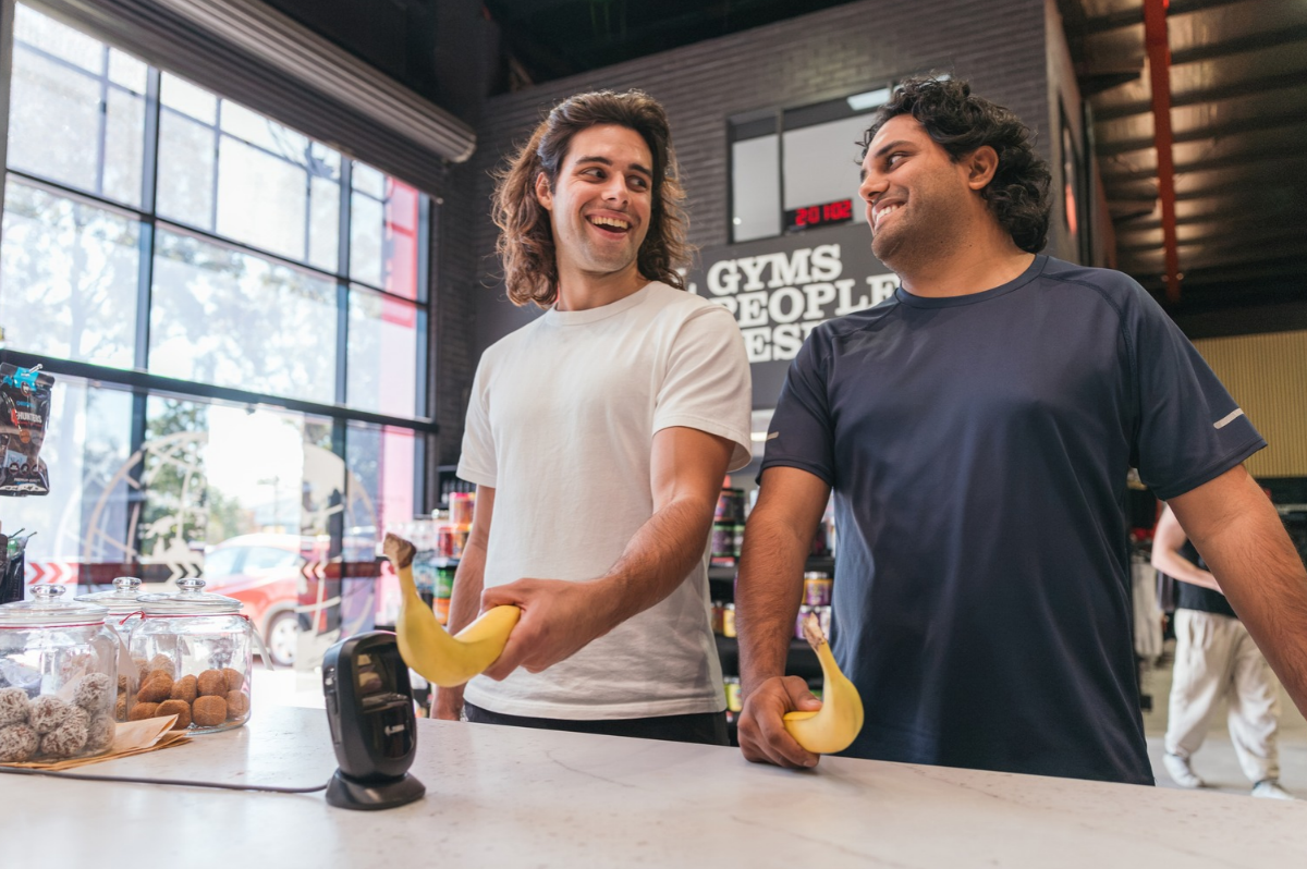 Bring a banana, bring a mate: Score free entry to over 900 gyms this National Banana Day 