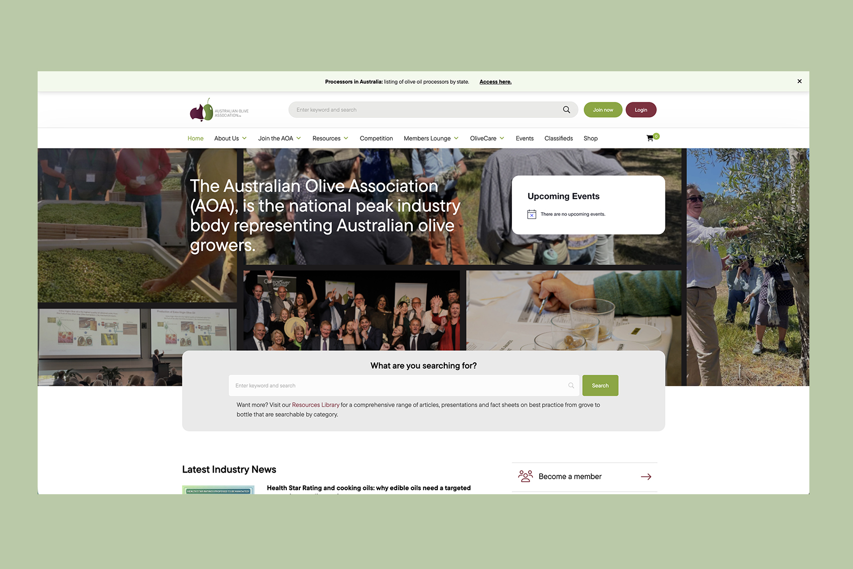 Olive industry communications and extension program (OL22000)