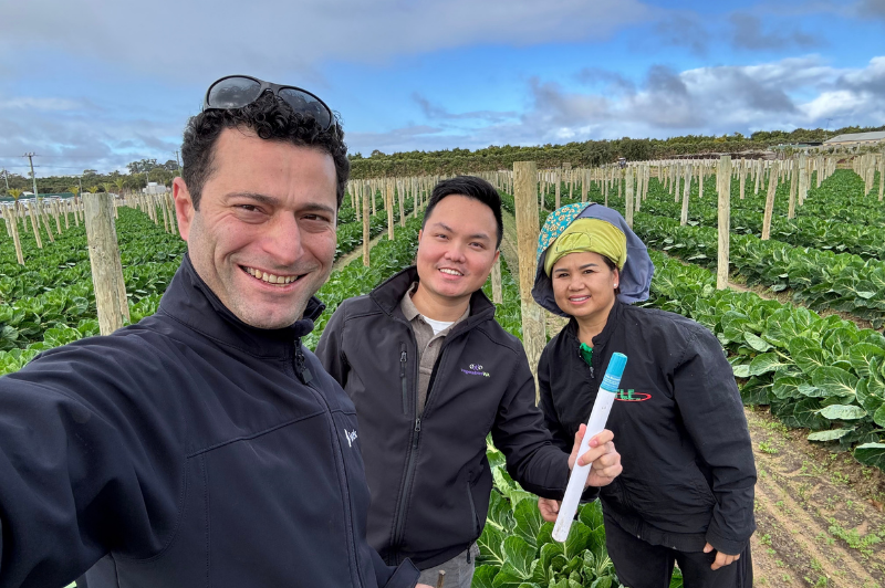 Building stronger connections with culturally and linguistically diverse growers in WA